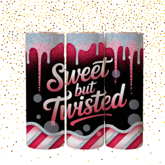 Sweet But Twisted Slim 30 oz Tumbler
