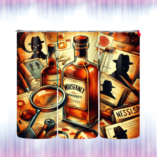 True Crime Version 4 -  Slim 30 oz Tumbler