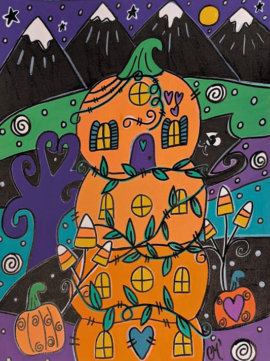 Pumpkin Peak Hallow