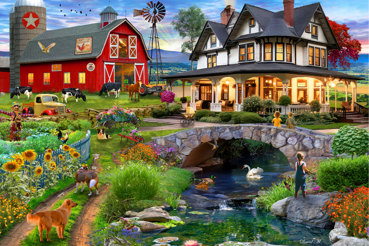 Grandpa's Farm