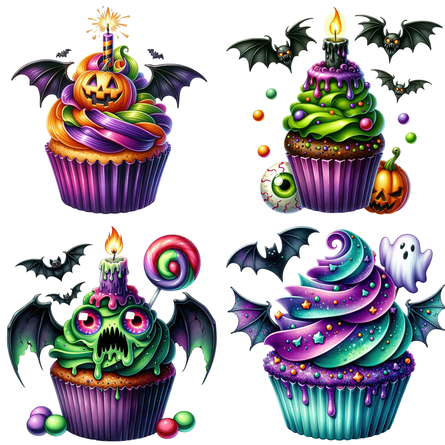 Horror Cupcakes