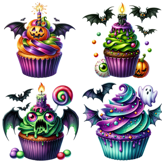 Horror Cupcakes