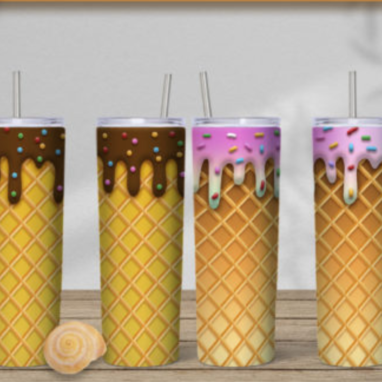 40 oz tumbler with handle
