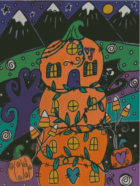 Pumpkin Peak Hallow