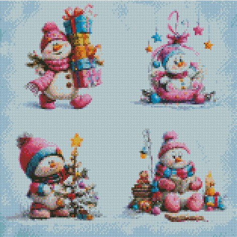 Snowman Holiday!