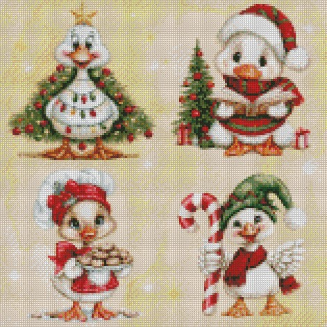 The Christmas Quackers