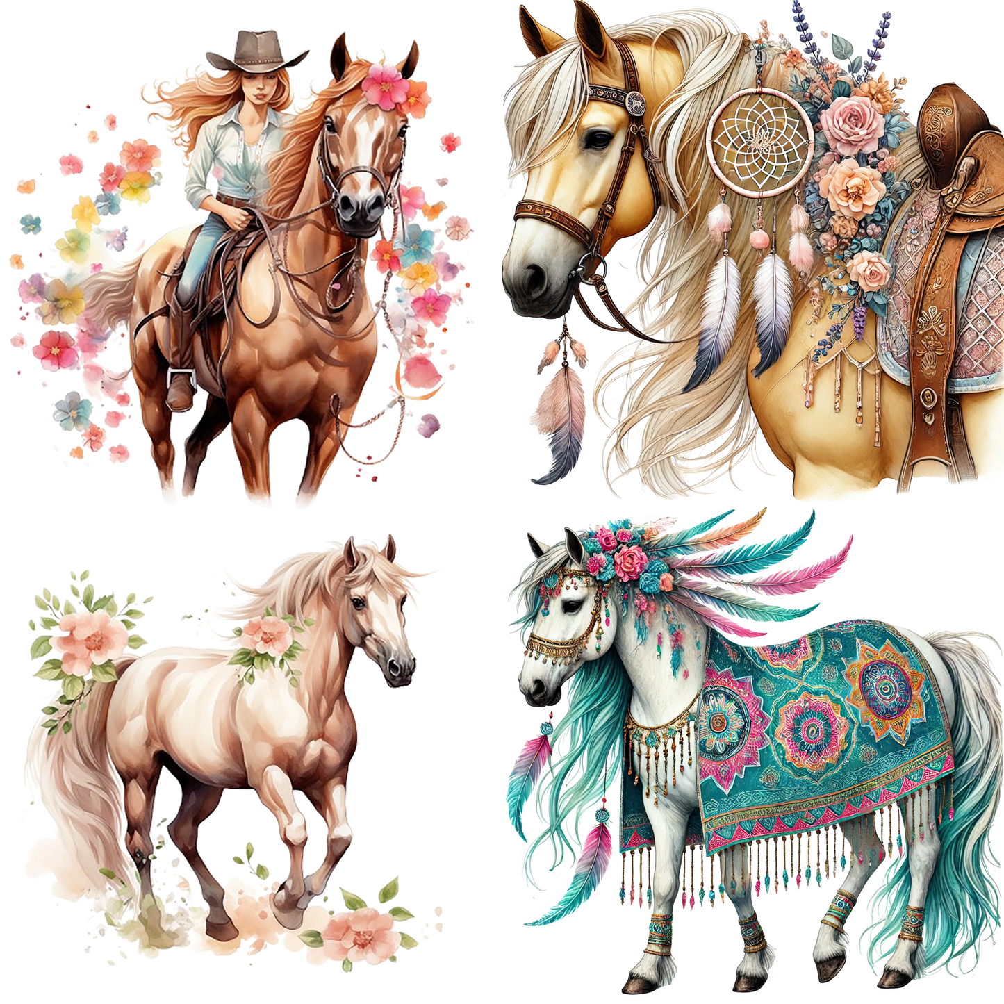 Year of the Horse Event Diamond Painting Kit