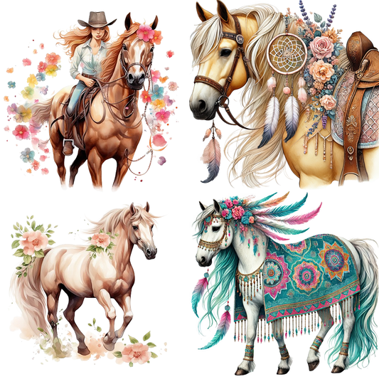 Year of the Horse Event Diamond Painting Kit