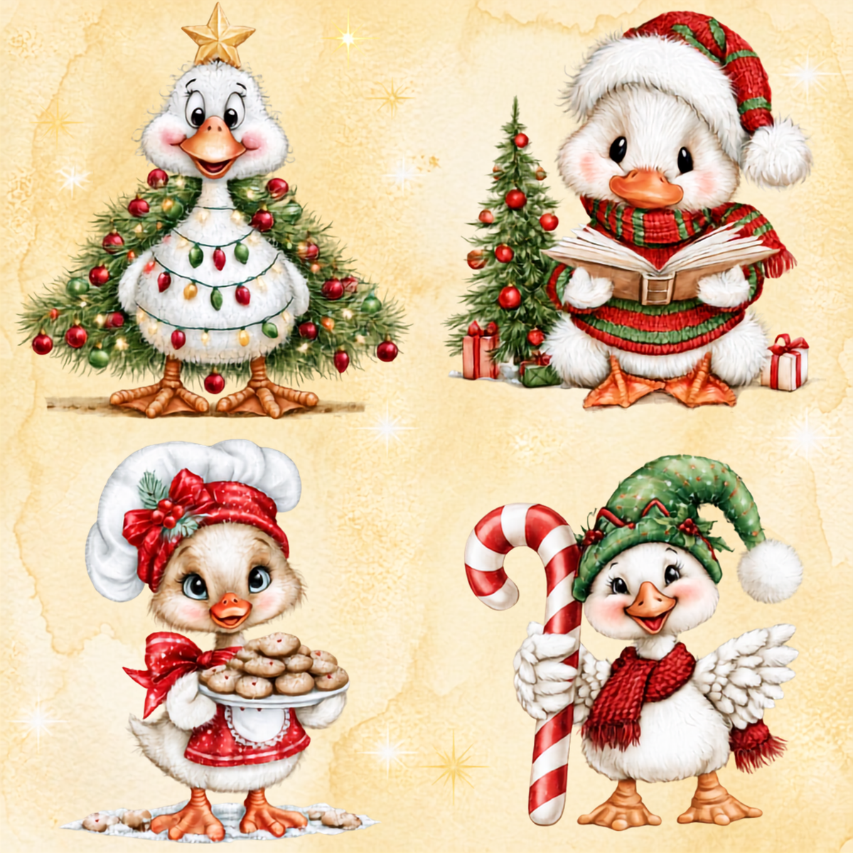 The Christmas Quackers