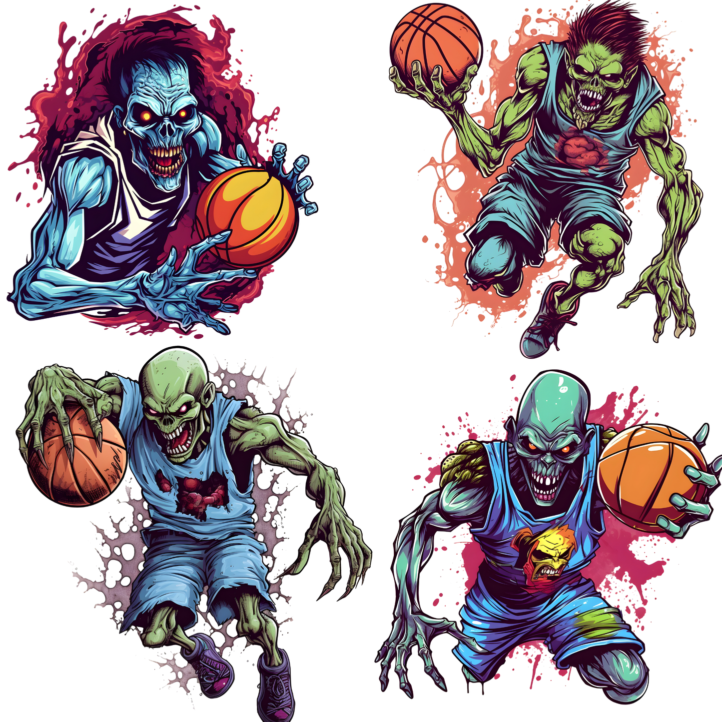 Zombie Basketball Season
