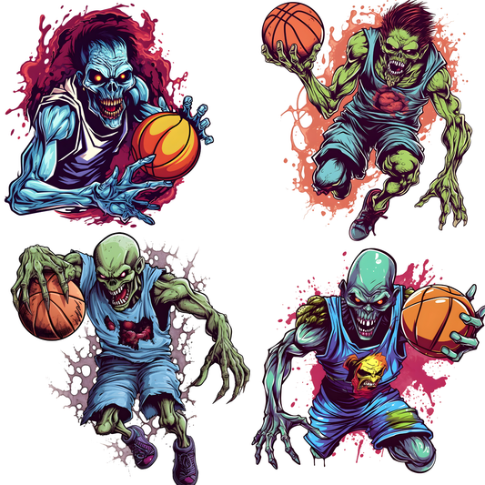 Zombie Basketball Season