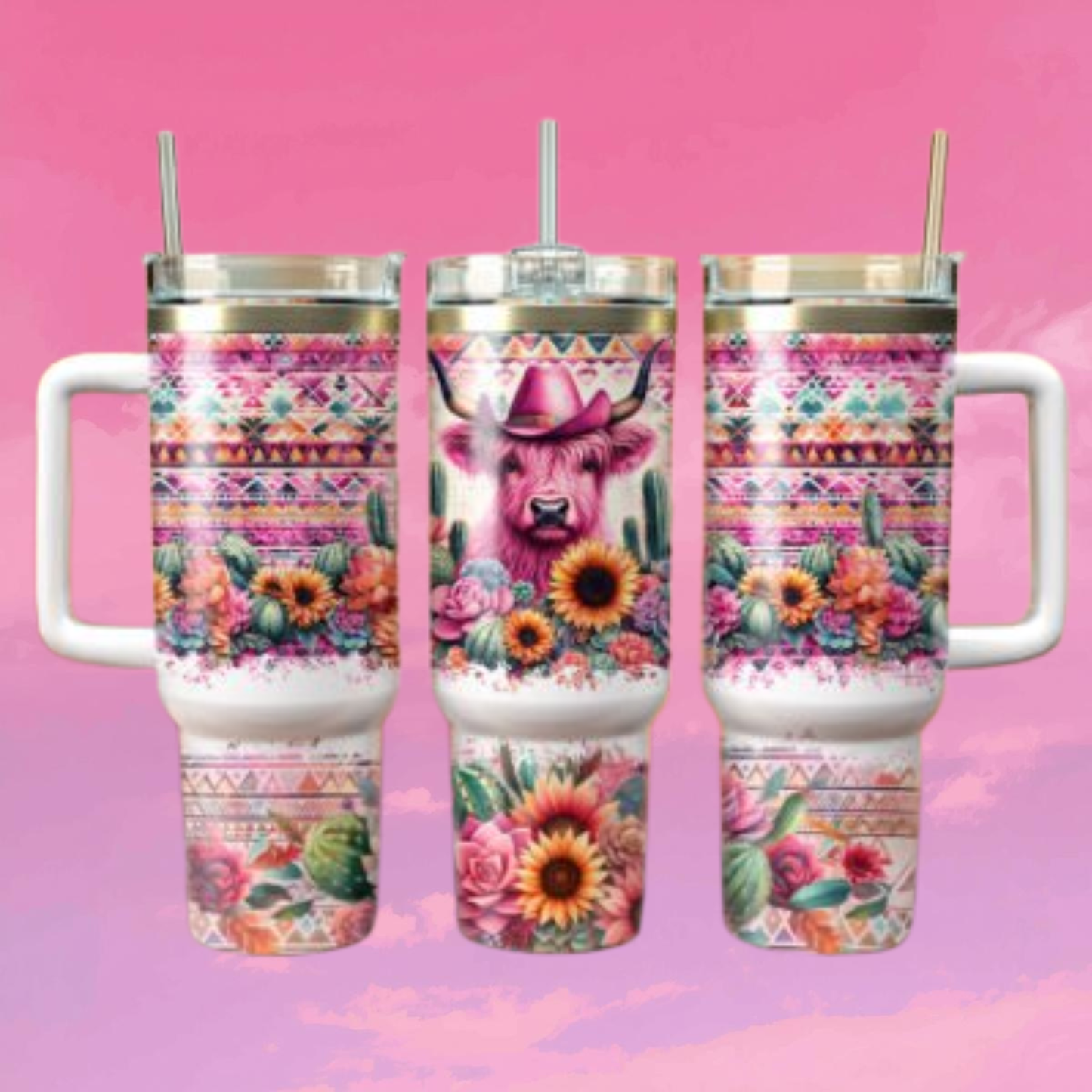 Valentine Highland Cow