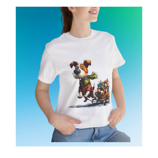 Christmas Dog  T-Shirt