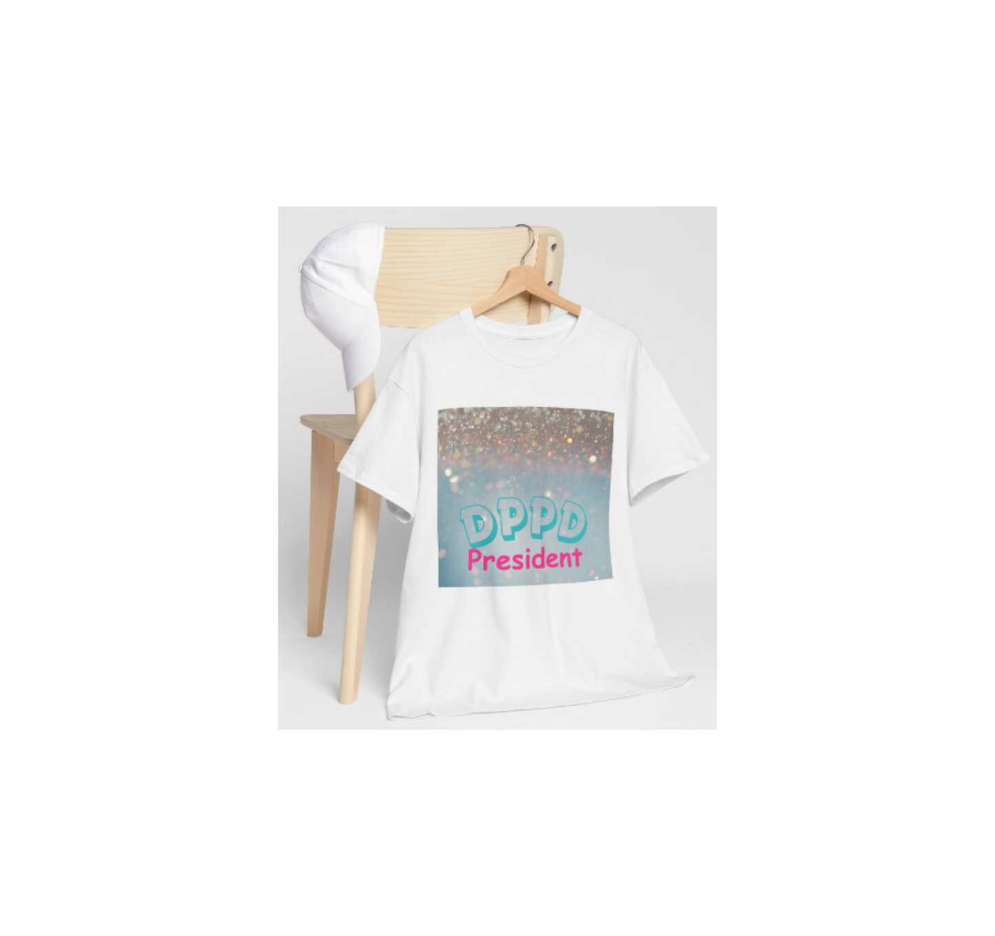 President of the DPPD (Diamond Painting Police Dept). - Short Sleeve T-shirt