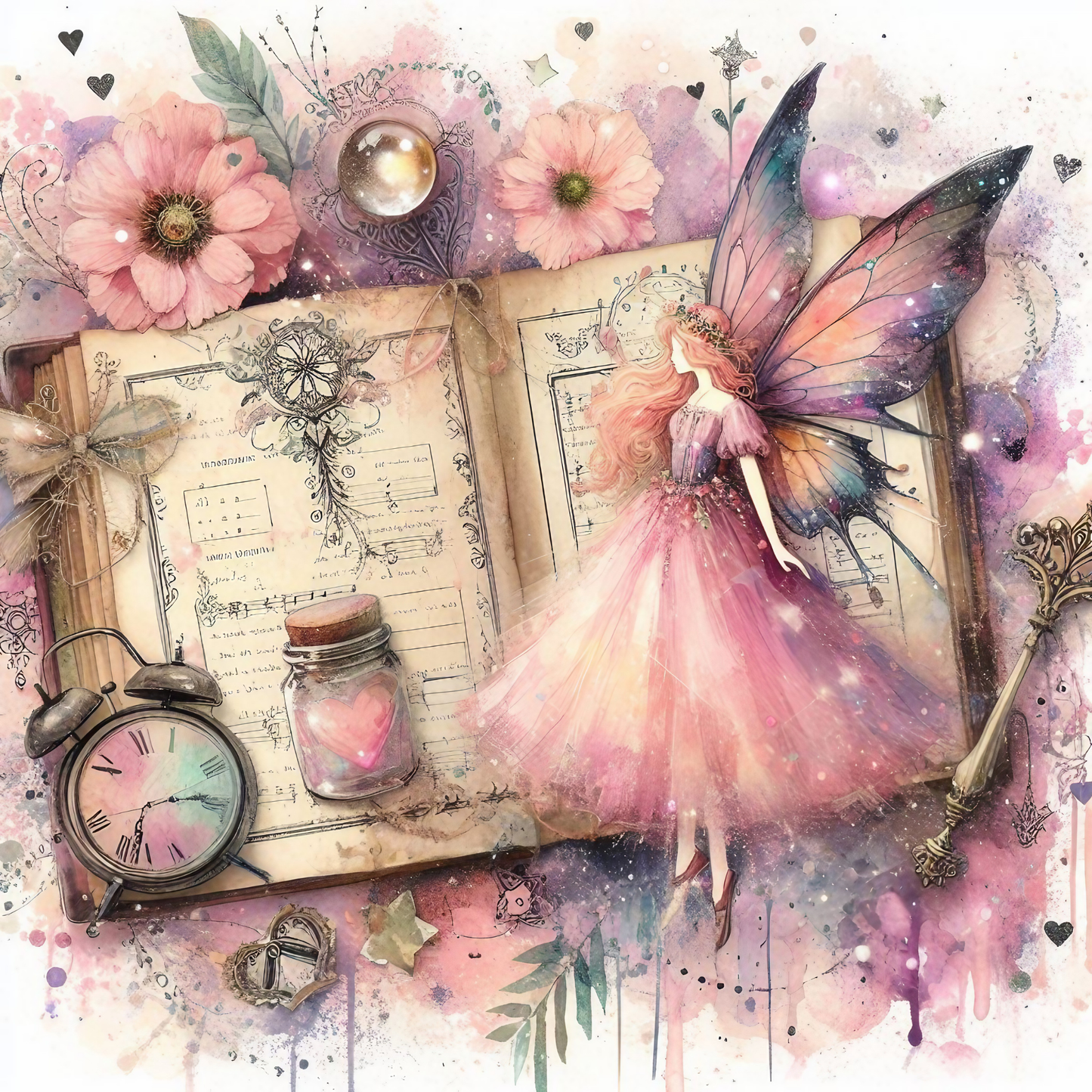 Fairy Junk Journal 2