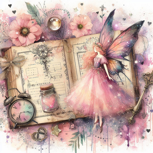 Fairy Junk Journal 2
