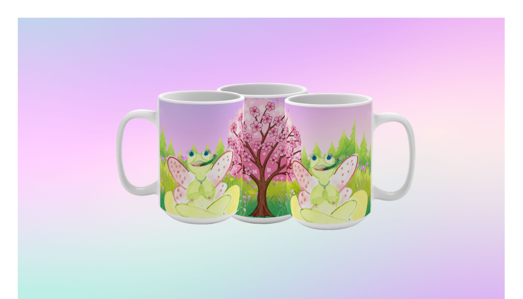 Francesca Coffee Mug 15 OZ