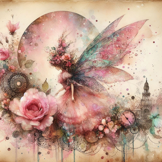 Fairy Junk Journal 4