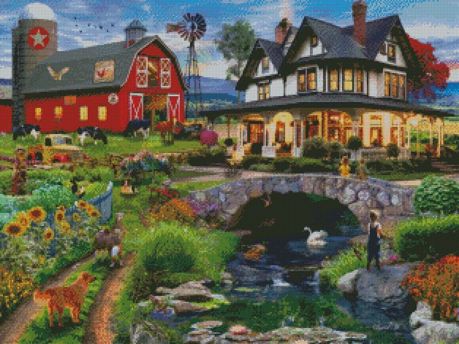 Grandpa's Farm