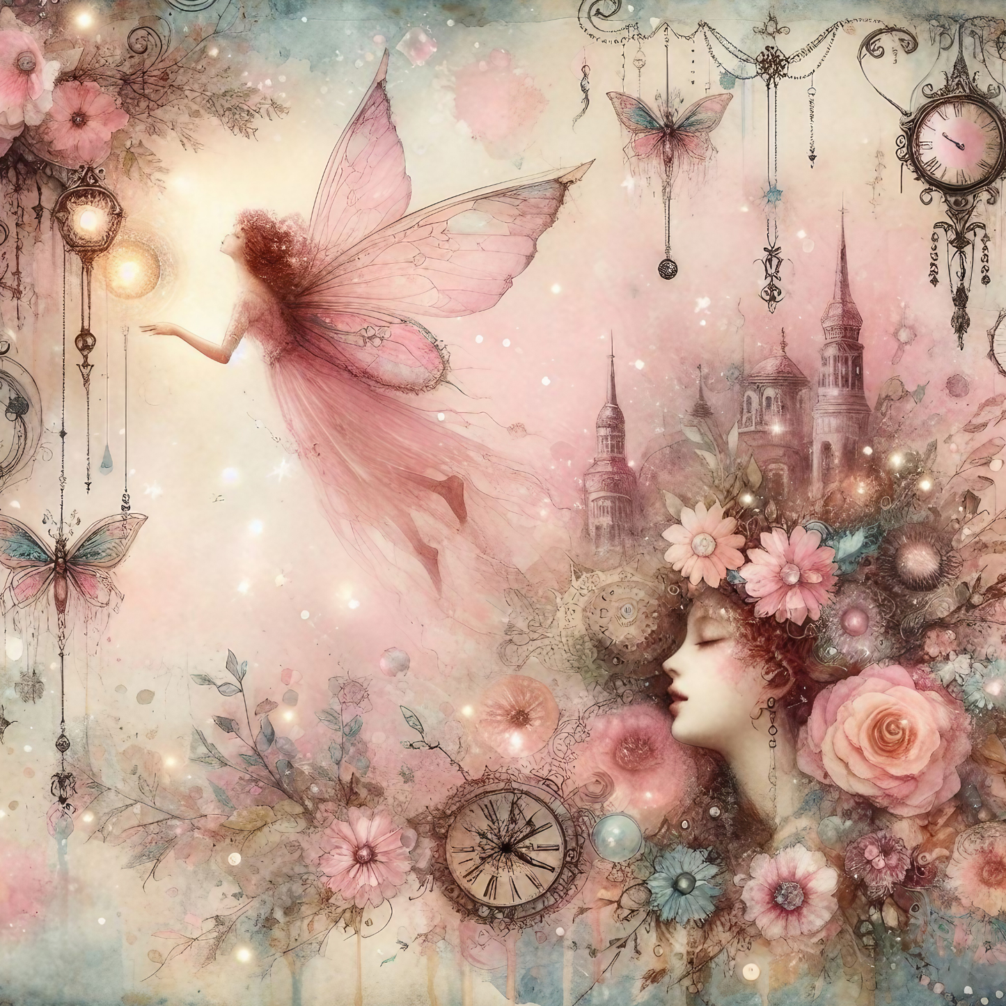 Fairy Junk Journal 1