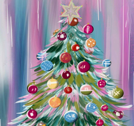 Christmas Tree MikiSunshine Creates