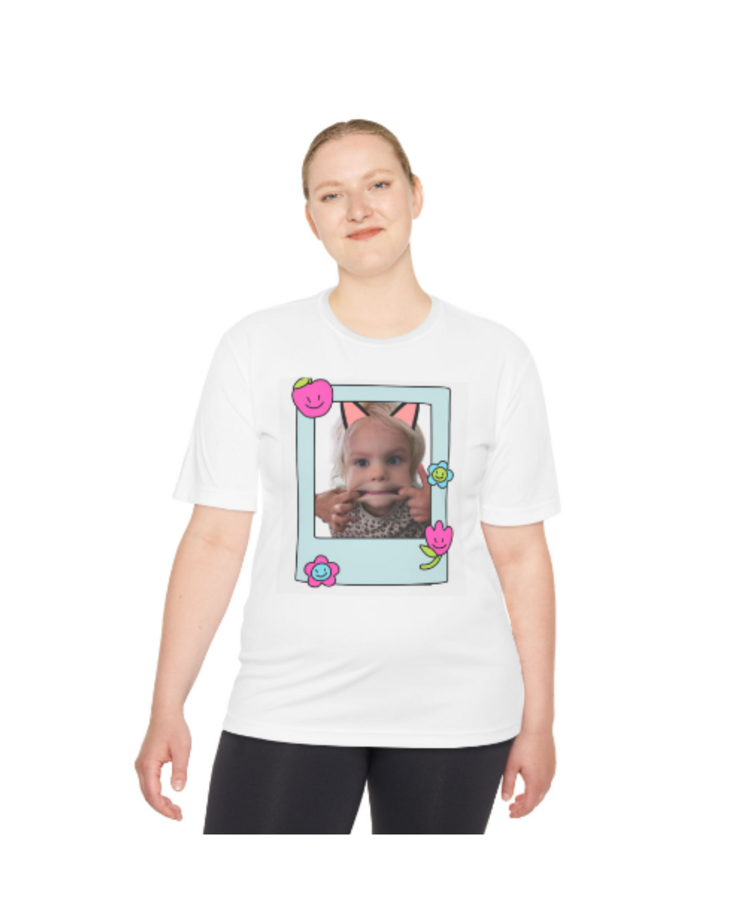 Custom Crew Neck Short Sleeve