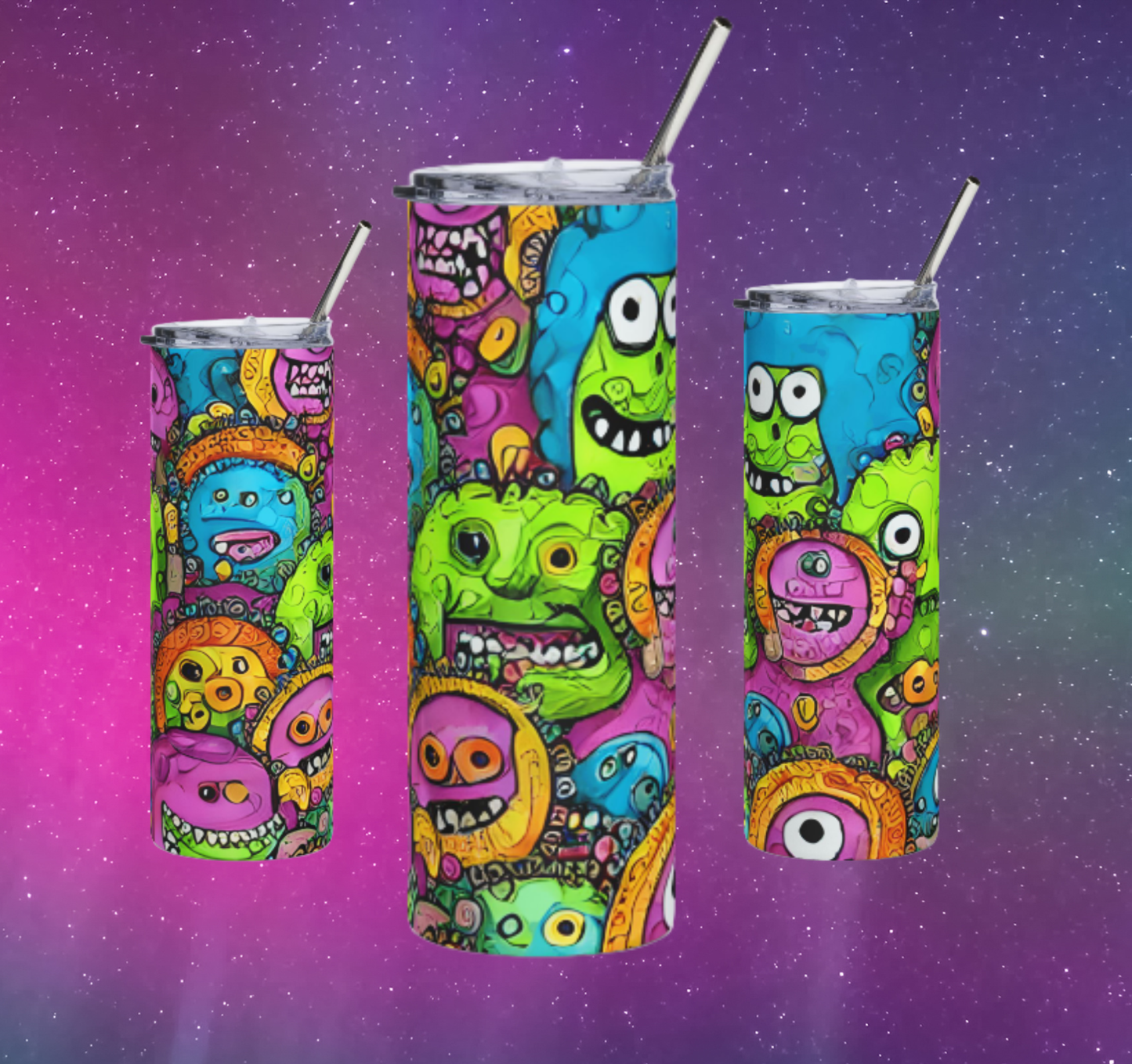 Monster Slim 30 oz Tumbler