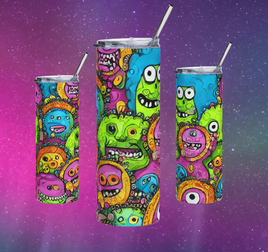 Monster Slim 30 oz Tumbler
