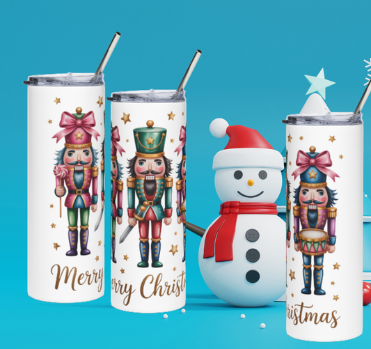 Nutcracker Slim 30 oz Tumbler
