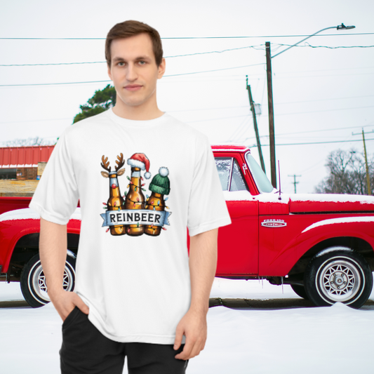 Humorous Christmas Short Sleeve Unisex T-Shirt