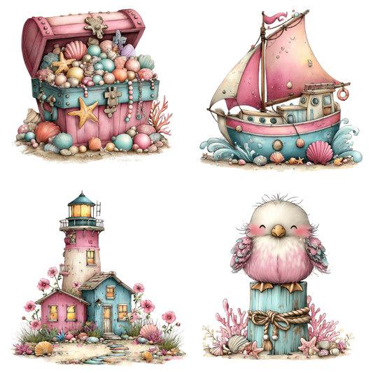 Little Wonders of the Sea Diamond Painting Kit