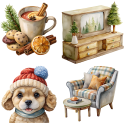 Winter Warmth Diamond Painting Kit