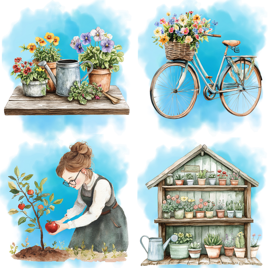 Time to Plant Diamond Painting Kit