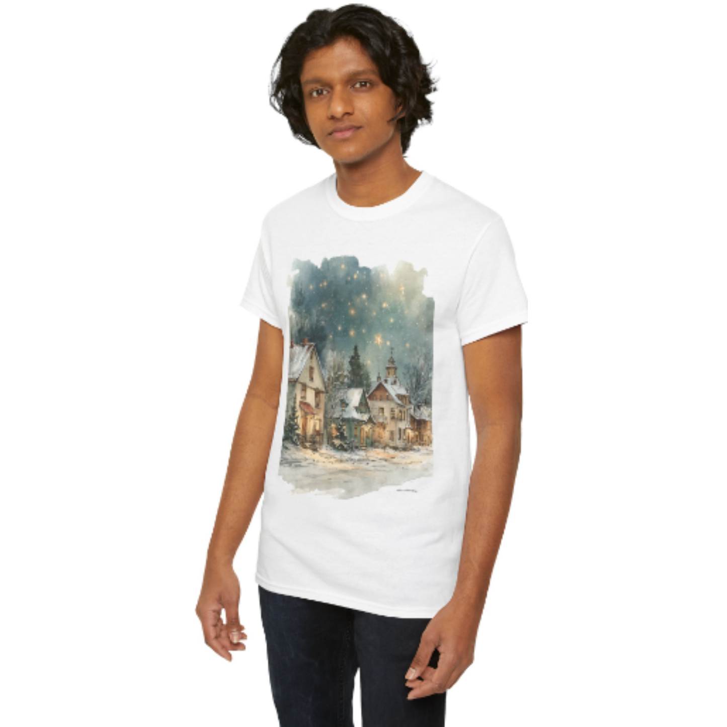 Christmas Village T-shirt